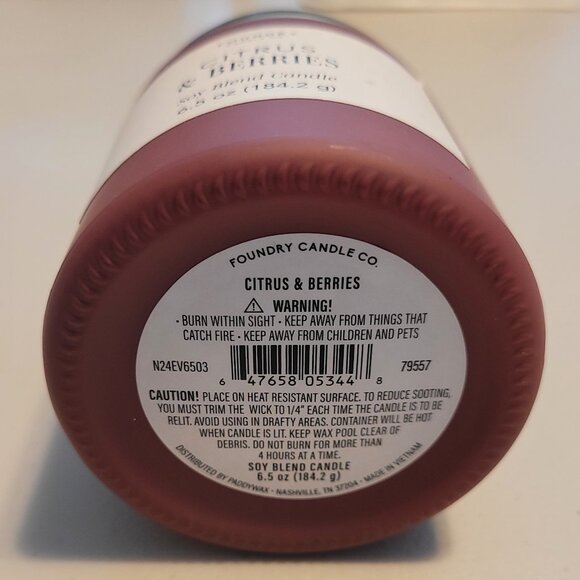 NWT Foundry Soy Jar Candle - Picture 6 of 6